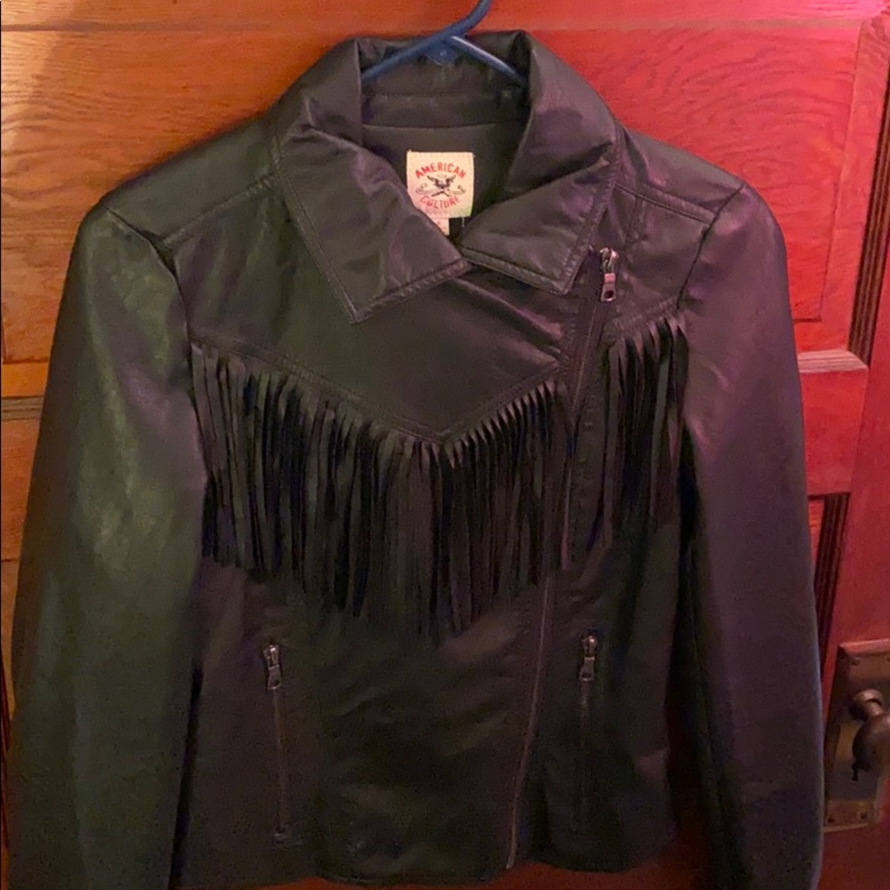 Black Leather Jacket